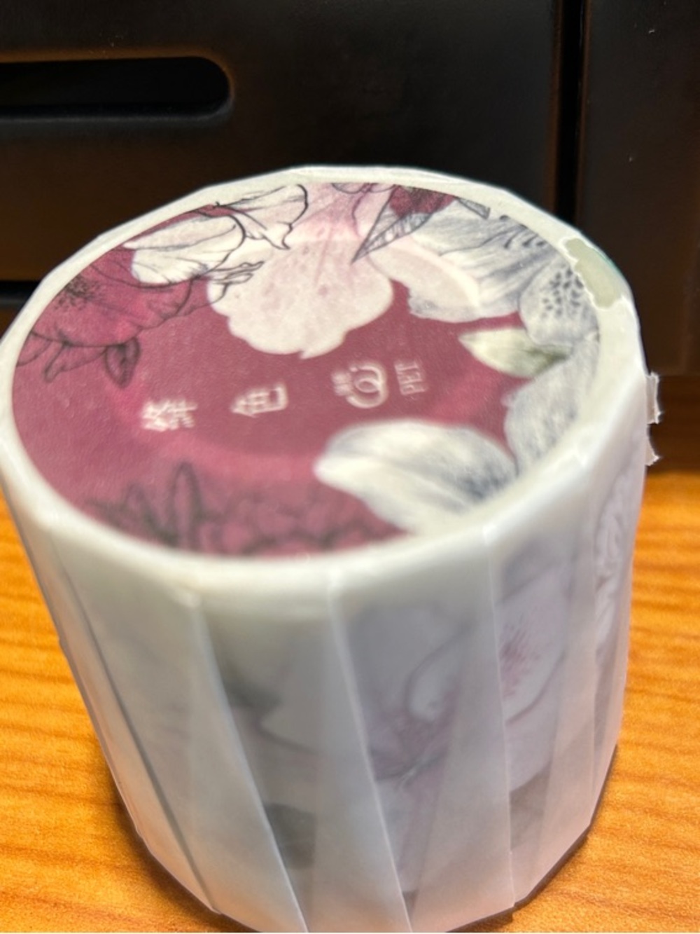 2-Count. -  Loidesign PET Tape in the Azalea design